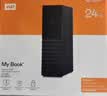 西部数据（WD）移动硬盘24TB USB3.0 桌面存储 My Book 3.5英寸 大容量 机械硬盘 移动台式企业级办公 外接加密 实拍图