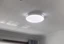 四季沐歌（MICOE）普瑞护眼卧室吸顶灯现代简约led超薄中山灯具房间主灯皓白系列 实拍图