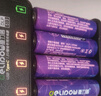 德力普（Delipow）5号充电锂电池3404mWh五号1.5V快充适用话筒麦克风/智能门锁/游戏手柄/血压计/键鼠等 实拍图