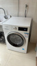 西门子（SIEMENS）iQ300 10KG大容量全自动滚筒洗衣机自带烘干洗烘一体 蒸汽除菌 羊毛洗WN52A1004W 实拍图