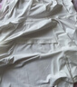 蕉下（beneunder）儿童防晒衣防晒服外套男女童凉感透气速干防晒AL11124霜奶白130 实拍图