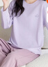 南极人睡衣女夏季2026年新款100%纯棉抗菌套头长袖可外穿家居服套装M 实拍图