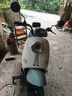 新日（Sunra）电动摩托车 丽曼自营电动车60v5块铅酸电池76km长续航大踏板电动车男女通用代步电瓶车家用电摩绿 实拍图