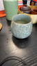 龙泉青瓷功夫茶具陶瓷茶杯家用泡茶杯办公室主人杯单杯无柄杯中式冰裂水杯 做线粉青 实拍图