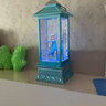 迪士尼（Disney）音乐盒八音盒水晶球夜灯冰雪奇缘艾莎公主女孩儿童节礼物风灯摆件 实拍图