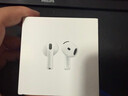 Apple/苹果 AirPods 4(支持主动降噪)搭配无线充电盒(USB-C)苹果耳机 蓝牙耳机适用iPhone/iPad 四代 实拍图