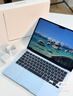 Apple/苹果AI【70W快充】MacBook Air13英寸M5 (10+8核) 16G 512G天蓝色笔记本电脑Z1L90002M 实拍图