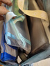 西语透明网格学科科目分类袋双层A4文件袋小学生试卷收纳袋拉链袋透明书袋课本分科学习资料手提文具袋 【双层男生款4个】语数英综合 实拍图