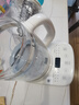 美的（Midea）【价保618】0胶水全玻璃养生壶母婴烧水壶电热水壶全自动一体煮茶器800W大功率1.5LMK-YS15B215 实拍图