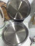 美的（Midea）电饼铛 小钢炮0涂层316L不锈钢电饼档 家庭用40mm超深双面加热 煎饼锅烤肉锅烙饼锅早餐机电煎锅s1 实拍图