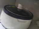 美的（Midea）电火锅 火锅专用锅3-4人 电锅一体家用多功能锅 一锅多用宿舍电煮锅 电热锅分体可拆 4L 【热销| 可拆洗锅身】 28P151 实拍图