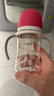 贝亲（Pigeon）PPSU双把手防胀气奶瓶240ml 猫头鹰 L号奶嘴 6月+ AA221 实拍图
