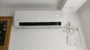 美的空调 大1匹/1.5匹 酷省电 新一级能效 变频冷暖自清洁 家用卧室空调挂机 家电补贴 以旧换新 酷省电二代Pro 大1.5匹 大双排铜管冷凝器 实拍图