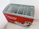 澳柯玛（AUCMA）338升雪糕柜卧式冰柜展示柜 商用冷冻柜 大容量冰箱点菜冷柜 钢化玻璃门负30度 1级能效 SD-338HA 实拍图