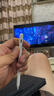 倍思电容笔iPad触控笔适用2026年款iPad Pro/Air8/Mini/iPad11平板触屏手写笔磁吸Apple pencil二代 实拍图