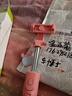 超迷你手机自拍杆蓝牙抖音直播一体式伸缩便携拍照摄影支架三脚架通用 粉色升级款粉色带灯 实拍图