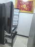 美的508L法式四开门冰箱双系统双循环一级能效除菌净味风冷无霜大容量BCD-508WTPZM(E) 国家补贴 实拍图