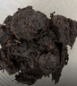 澜沧古茶0085熟普景迈纯料2022普洱熟茶砖茶100g云南普洱熟普送礼 实拍图