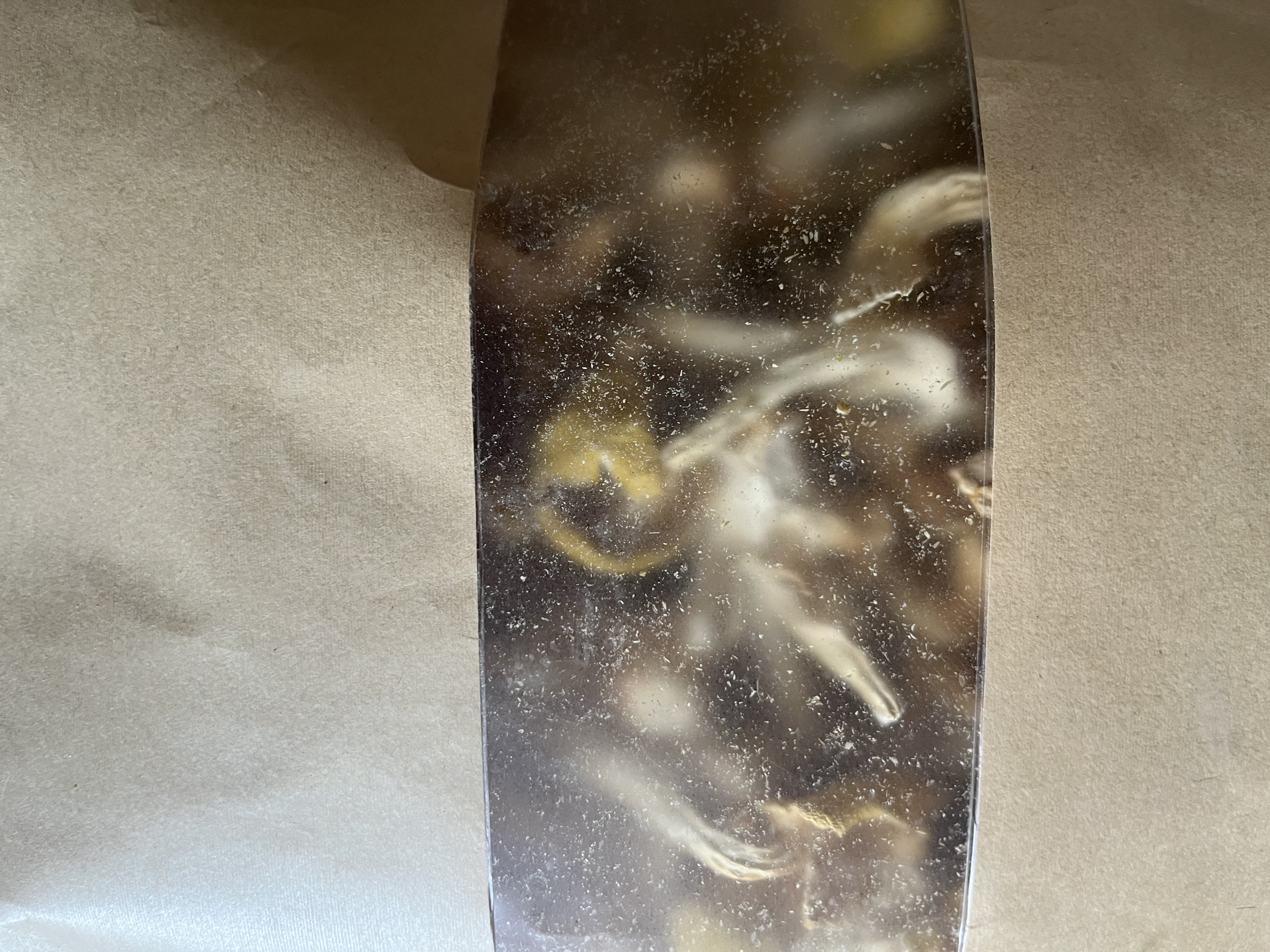 楷美云南鸡油菌干货100g/袋 菌菇干货煲汤炒菜特产菌菇 实拍图
