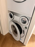 美的（Midea）【价保618】可爱多分区洗烘套装 11KG三筒滚筒洗衣机洗烘一体+10KG全变频热泵烘干机 MD11DDEX+HEX 实拍图