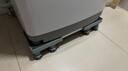 松下（Panasonic）通用洗衣机底座全自动托架置物架滚筒移动万向轮垫高支架冰箱脚架 大号4脚 实拍图