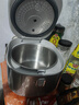 美的（Midea）【价保618】电饭煲 0涂层电饭锅4升 316L不锈钢内胆3-4人家用多功能无涂层微压智能预约MB-RE476S 实拍图