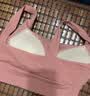 帛芮运动内衣女跑步防震防下垂瑜伽上衣健身训练背心外穿内搭一体文胸 实拍图