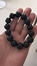 石传百世天然黑曜石手串男女款转运珠水晶佛珠情侣手链本命年礼物 实拍图