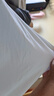 布先生春夏季短袖T恤男士纯棉小白T纯色内搭打底衫 白色 2XL(185) 实拍图