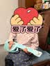 LIBERLIVEU1 无弦吉他智能电吉他便携自动挡尤克里里女生小吉他 冰湖蓝 实拍图