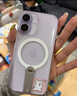 图拉斯Lpro支点壳【26年新款丨热销霸榜】 适用苹果17promax手机壳iphone16pro外壳15透明14磁吸防摔支架 iPhone 15 Pro Max 【热销爆款】旋转支架+Magsafe 实拍图