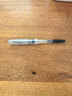 派通（Pentel ）TRJ50-BO大班红色签字笔高颜值0.7-2.0mm 商务直液式手绘漫画笔草图勾线笔 红色单支装 实拍图