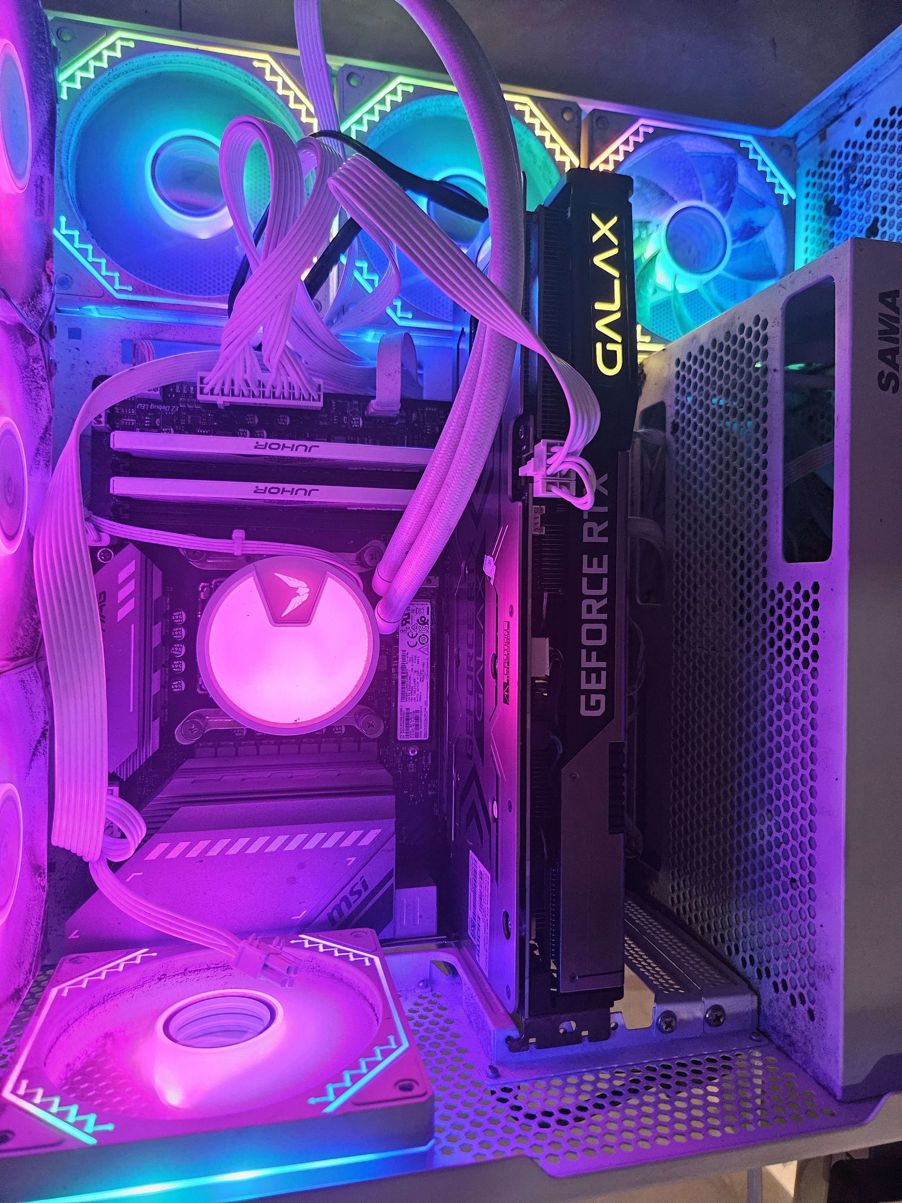 【95新保核心】七彩虹等一线品牌/1660S/2060S/3060TI/3070电脑游戏独立显卡 95新非矿卡 RTX 3060 12G 实拍图