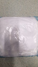 艾薇 学生蚊帐宿舍 方顶蚊帐 单开门 1.2米 白色【上下铺通用】 实拍图