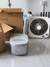 美的（Midea）【价保618】电饭煲 0涂层电饭锅4升 316L不锈钢内胆3-4人家用多功能无涂层微压智能预约MB-RE476S 实拍图