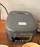 美的（Midea）【价保618】电饭煲电饭锅4L银钻内胆11大菜单家用智能多功能电饭煲大火力米饭锅MB-RE473（3-4人） 实拍图