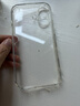 品胜【相机键全包轻薄散热】适用iPhone17手机壳苹果17保护套透明气囊防摔软边抗指纹保护壳 实拍图
