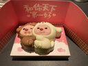 袋鼠妈妈专用护肤品小麦补水保湿修护洁水乳霜护肤礼盒送老婆敏肌可用 实拍图