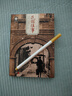 华夏万卷 金色软笔练字笔 学生成人毛笔小楷书法抄经笔金色签名笔  实拍图
