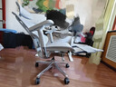 Ergonor保友优旗舰2代 高端人体工学椅电脑椅家用 电竞椅办公椅老板椅 银白网+躺舒宝 整椅发货 送货上门 实拍图
