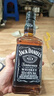 杰克丹尼（Jack Daniels）田纳西州调和型威士忌  洋酒 黑标无盒 500ml 送礼 实拍图