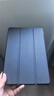 JPLAYER华为Matepad Air 12英寸2025/24年款平板电脑保护后壳蜂窝三折支架全包外壳轻薄防滑防摔皮套黑色 实拍图