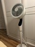 艾美特（AIRMATE）【天鹅MAX】空气循环扇直流变频家用大风力电风扇卧室轻音一级能效负离子净化语音落地扇 SRDI151 实拍图