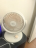 美的（Midea）空气循环扇电风扇台扇 桌面台式办公室宿舍小风扇 小型迷你排气扇空调扇 宿舍卧室床上用轻音节能 【3档循环扇】循环静风 实拍图