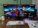 微星（MSI）流光X28 MAG 341CQP QD-OLED X28 34英寸准4K280Hz 电竞电脑显示器 三星第五代QD-OLED面板显示屏 实拍图