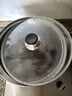 美厨（MAXCOOK）玻璃盖汤锅盖 304不锈钢包边炒锅盖煎锅盖火锅盖26cm MCPJ9623 实拍图