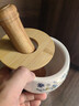 维艾（Newair）陶瓷捣蒜器家用手动老式蒜臼子剥蒜泥神器石臼蒜泥捣碎罐药研磨器 实拍图