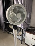艾美特（AIRMATE）【天鹅MAX】空气循环扇直流变频家用大风力电风扇卧室轻音一级能效负离子净化语音落地扇 SRDI151 实拍图
