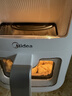美的（Midea）【价保618】0氟新风炎烤空气炸锅家用 6.5L大容量多功能免翻面双可视空气炸锅蒸烤一体烤箱KZC6521 实拍图