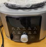 美的（Midea）【价保618】小飞侠电压力锅有钛0氟0涂层双胆高压锅5L全自动智能预约4-6人多功能一体饭煲E5825N 实拍图